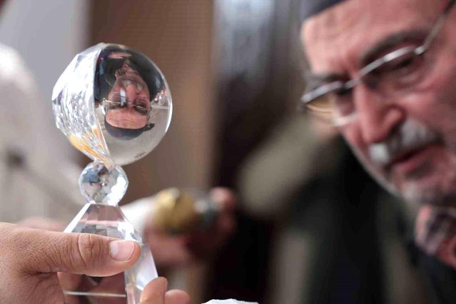 Elazığ’da Sakal-ı Şerif ve Hırka-i Şerif ziyarete açıldı