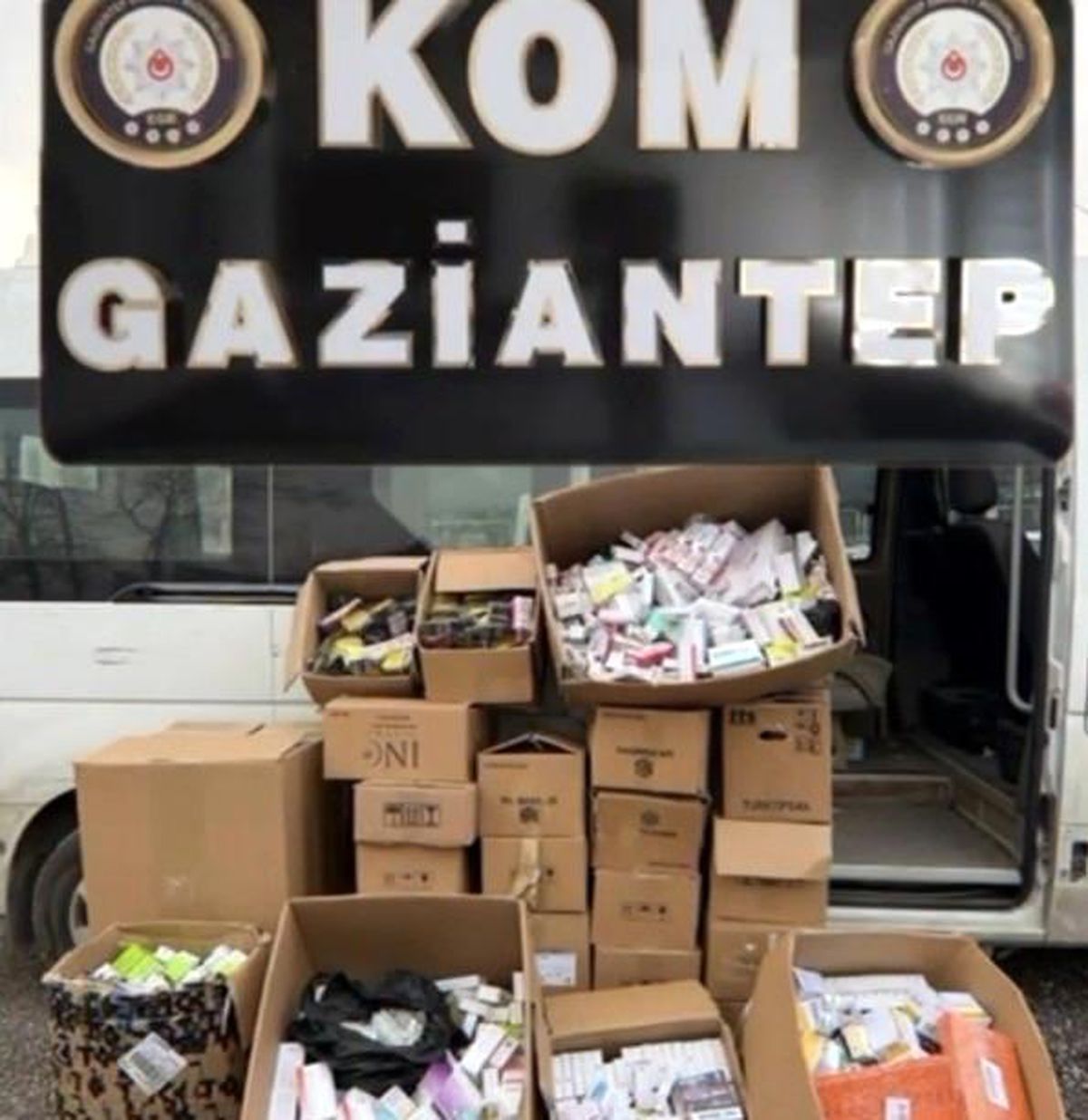 Gaziantep'te kaçak ilaç operasyonunda 1 gözaltı