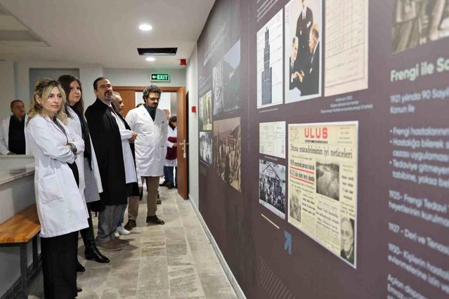 Genç Cumhuriyet’in sağlık alanındaki başarıları sergiyle anlatıldı