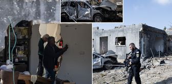 İran, İsrail'i fena avladı! İşte bölgeden gelen görüntüler
