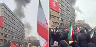 İsrail'in 'Vuracağız' dediği Tahran'daki miting alanı yakınında patlama