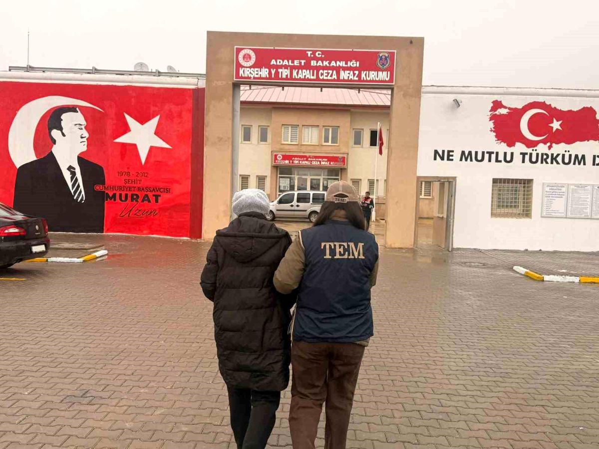 Kırşehir'de FETÖ hükümlüsü yakalandı