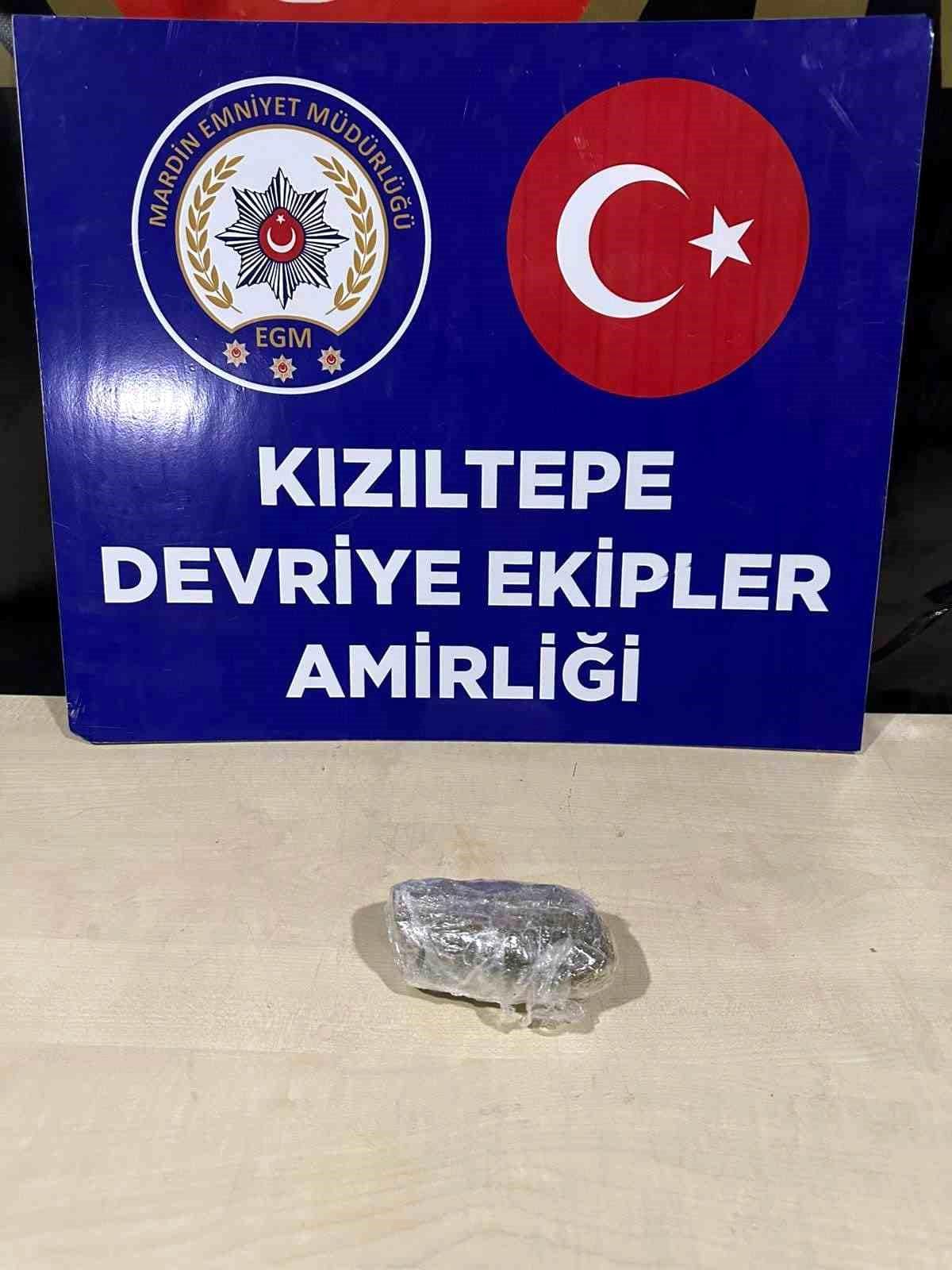 Mardin'de uyuşturucu operasyonunda 3 gözaltı