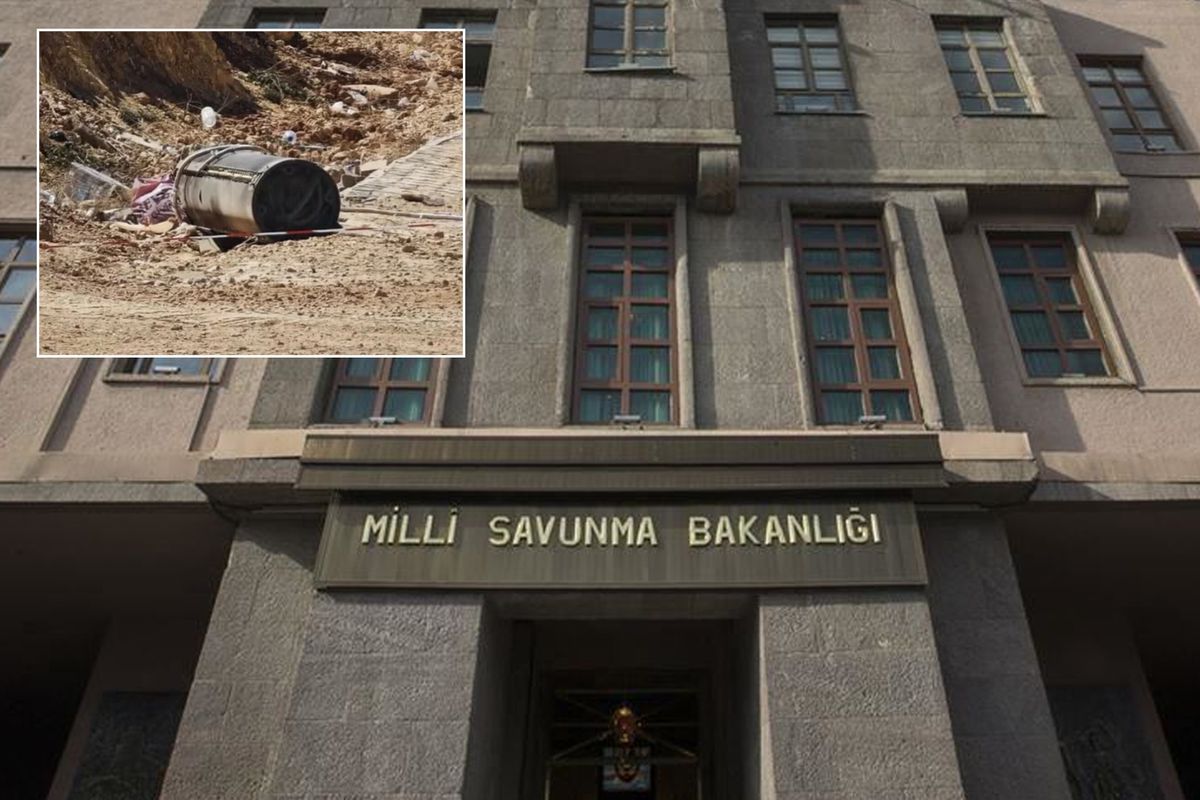 MSB: İran'dan ateşlenen bir füze daha imha edildi