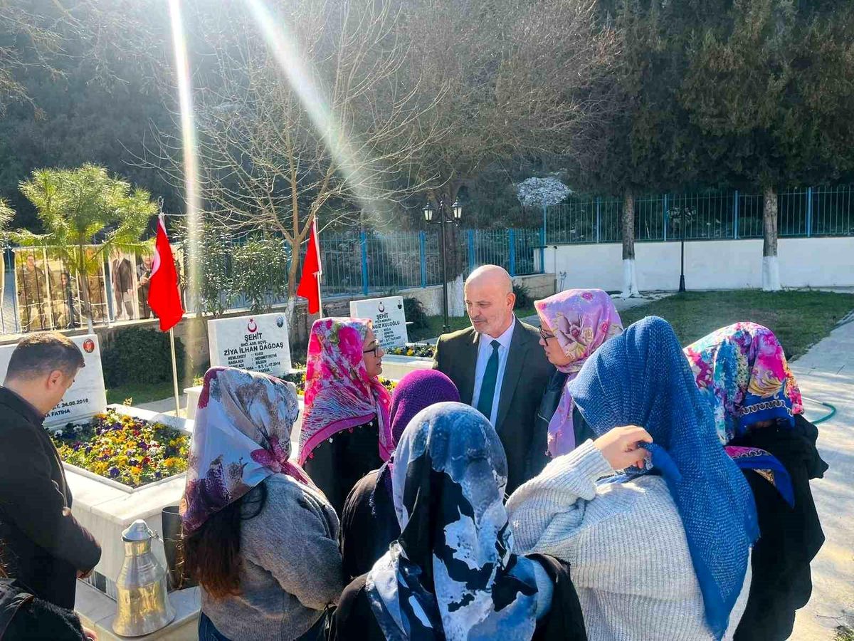 Muğla'da şehitler dualarla anıldı