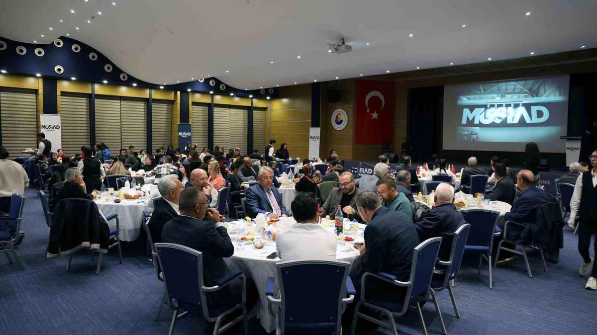 Muğla MÜSİAD'dan 'Geleneksel İftar Programı'
