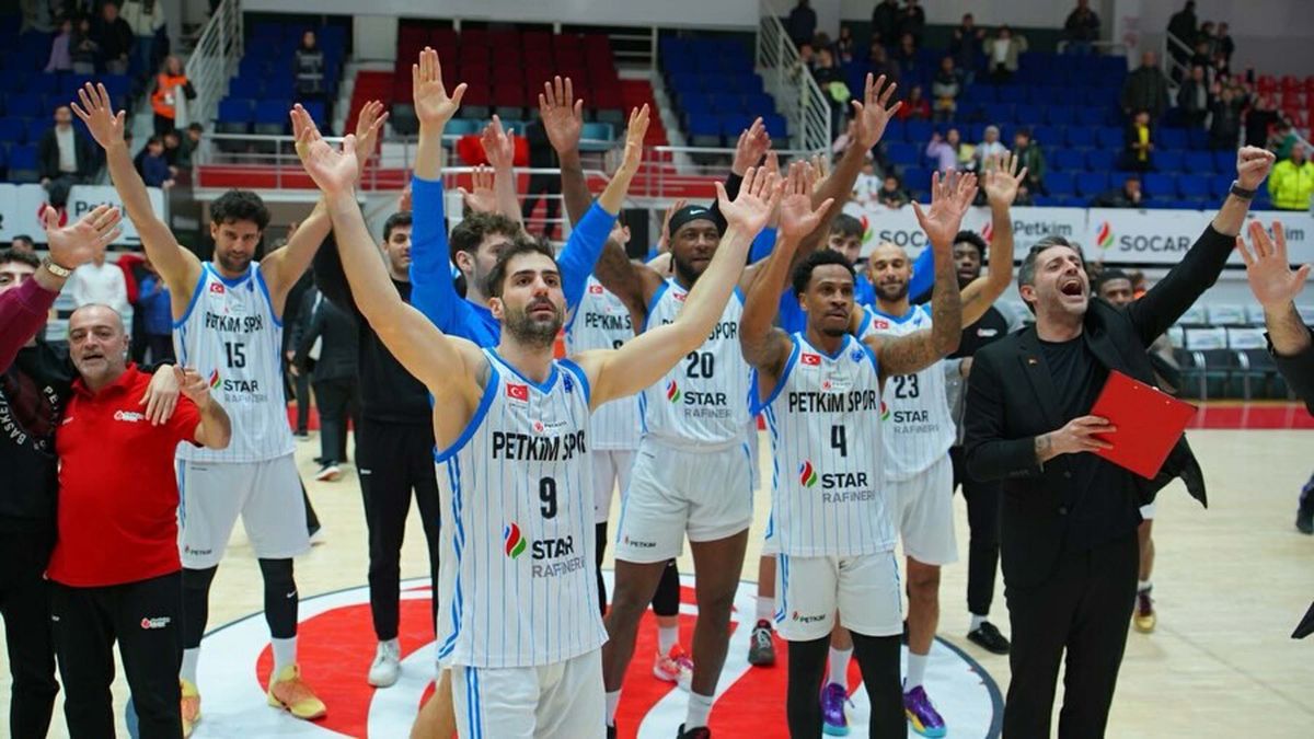 Aliağa Petkimspor, Safiport Erokspor deplasmanında