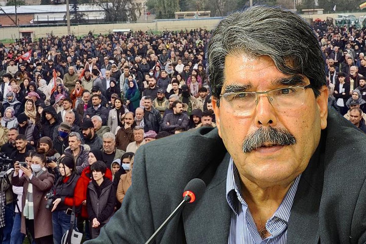 Salih Müslim için Kamışlı'da cenaze töreni! Öcalan mesaj gönderdi