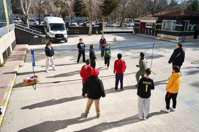 “Spor Festivali” ile 8 bin 744 öğrenci sporla buluştu
