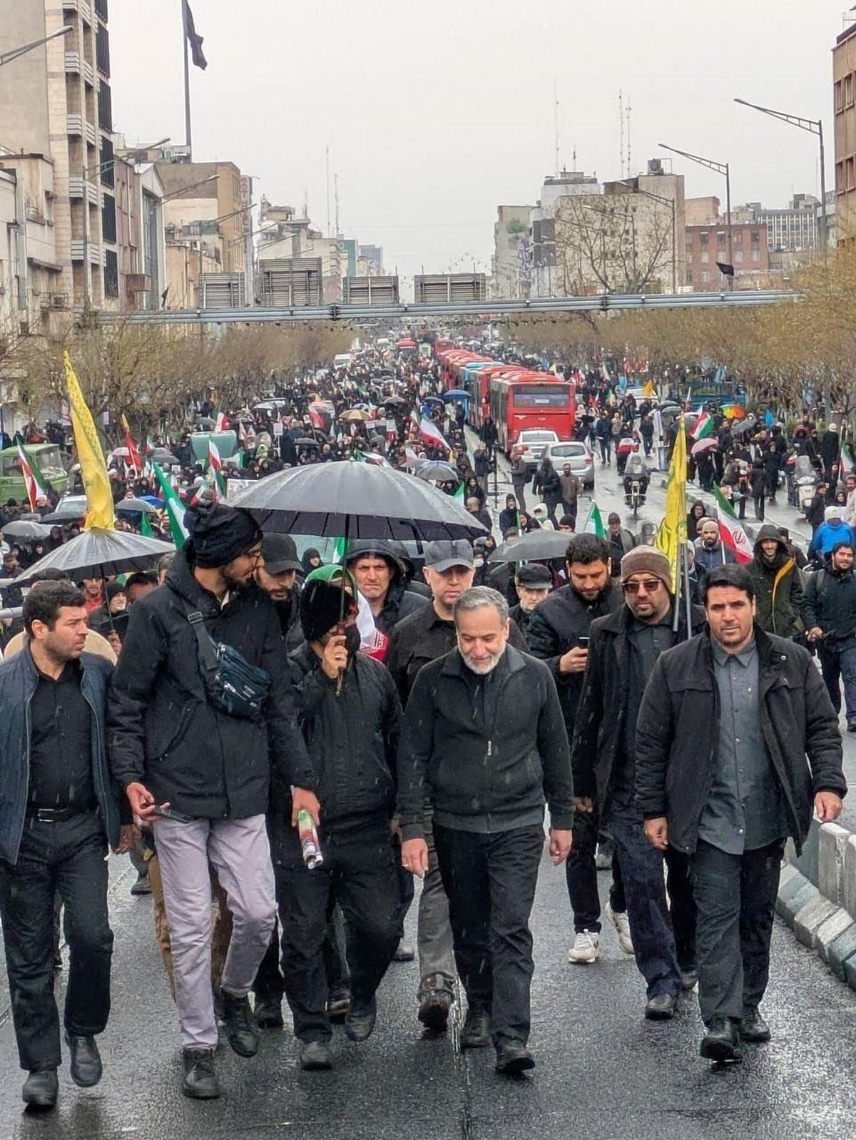 Tahran'daki 'Dünya Kudüs Günü' yürüyüşünde patlama: 1 ölü
