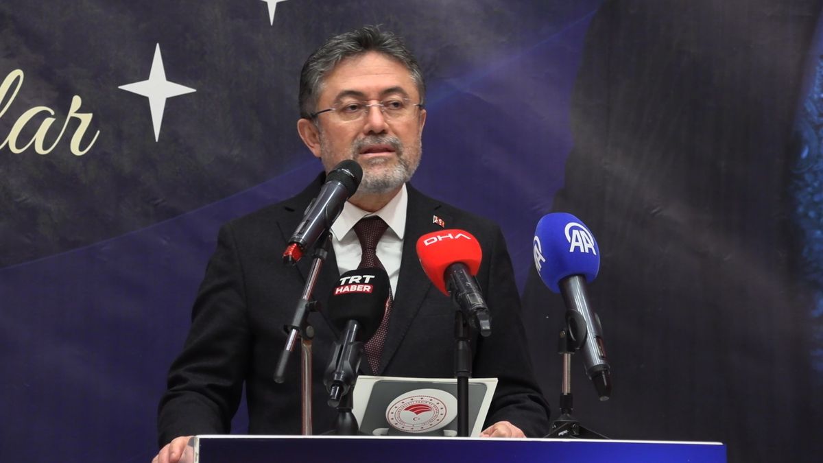 Tarım ve Orman Bakanı Yumaklı, Gümüşhane'de İftar Programında Terörsüz Türkiye Vurgusu Yaptı