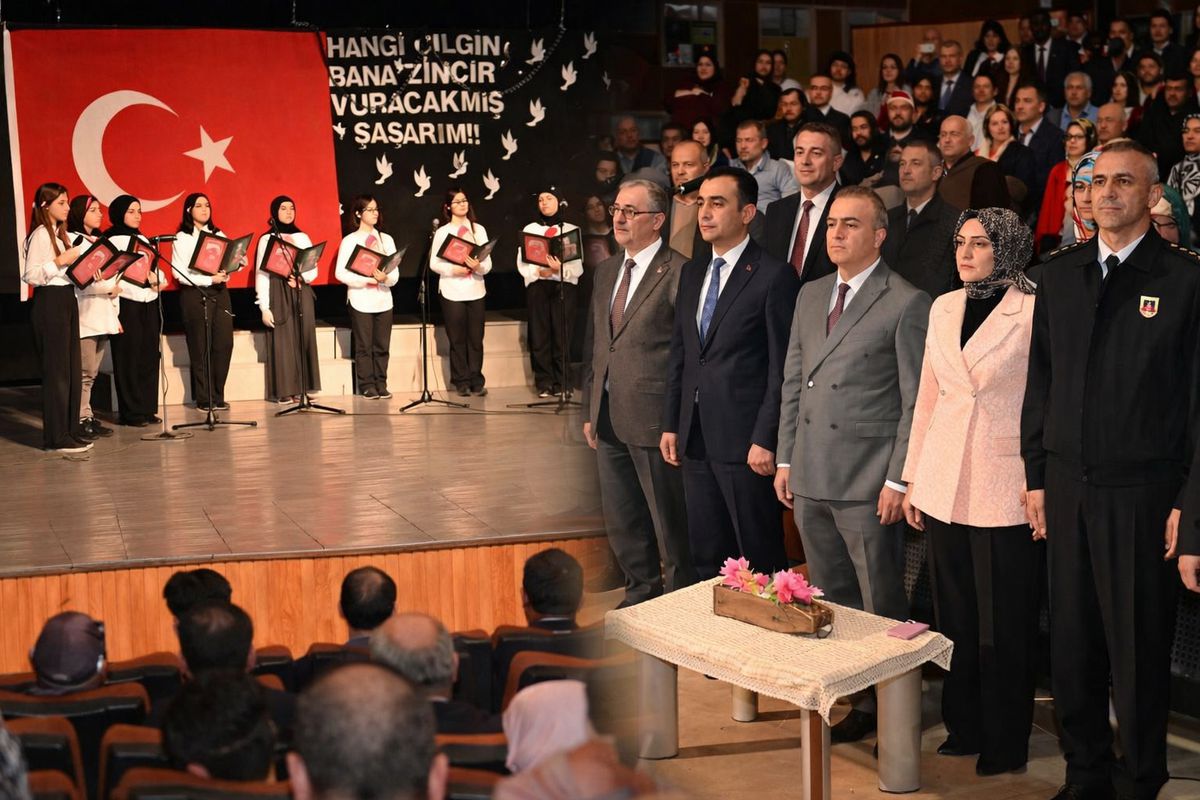 Tartışma yaratan görüntü: İstiklal Marşı Arapça okundu, CHP ve MHP'den peş peşe tepki geldi