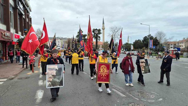 Tekirdağ’dan Çanakkale’ye yürüyorlar