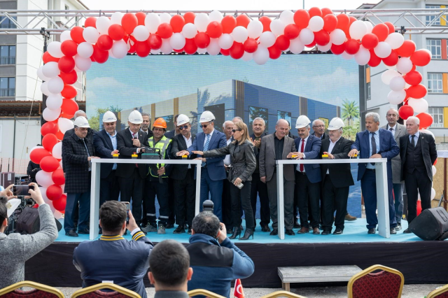 The foundation has been laid! A massive sports investment of 4 billion TL for our city