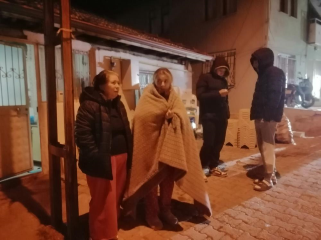 Tokat'ta 5.5 büyüklüğünde deprem
