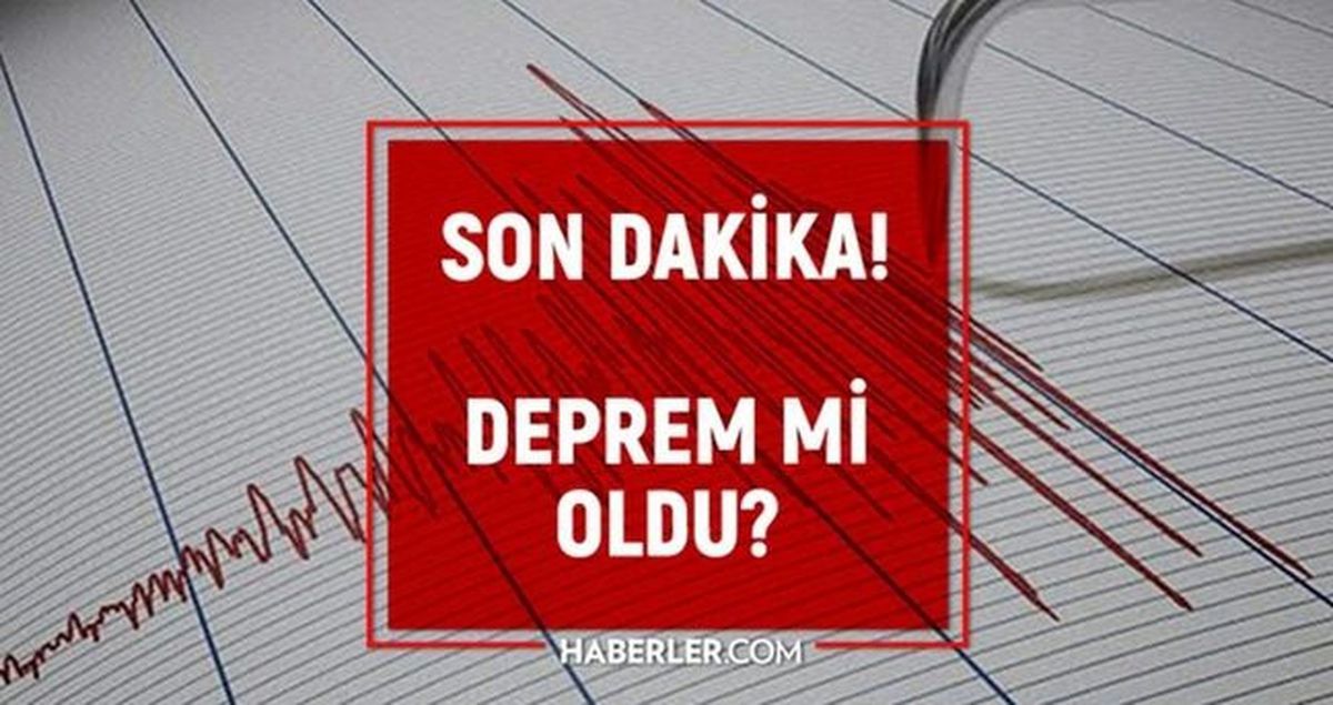 Tokat'ta deprem mi oldu? SON DAKİKA! Tokat Niksar'da kaç büyüklüğünde deprem oldu? Tokat deprem yıkım ya d...