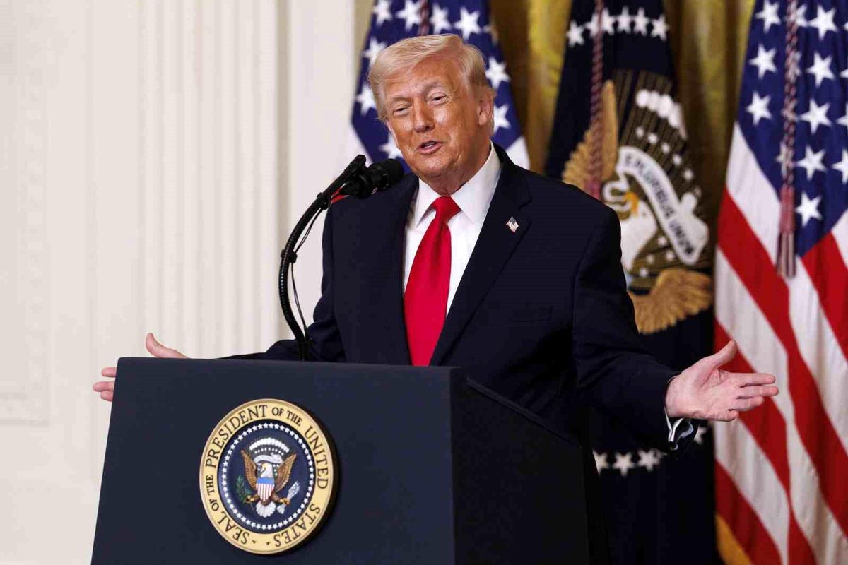 Trump: 'Putin, İran'a biraz yardım ediyor olabilir'