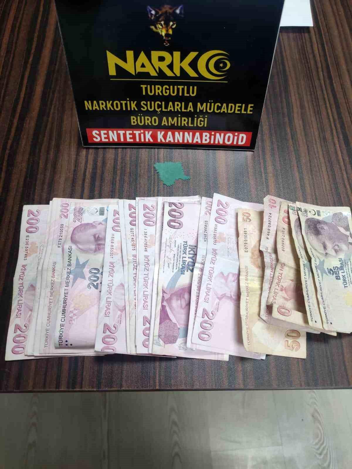 Turgutlu'da uyuşturucu operasyonu: 1 tutuklama