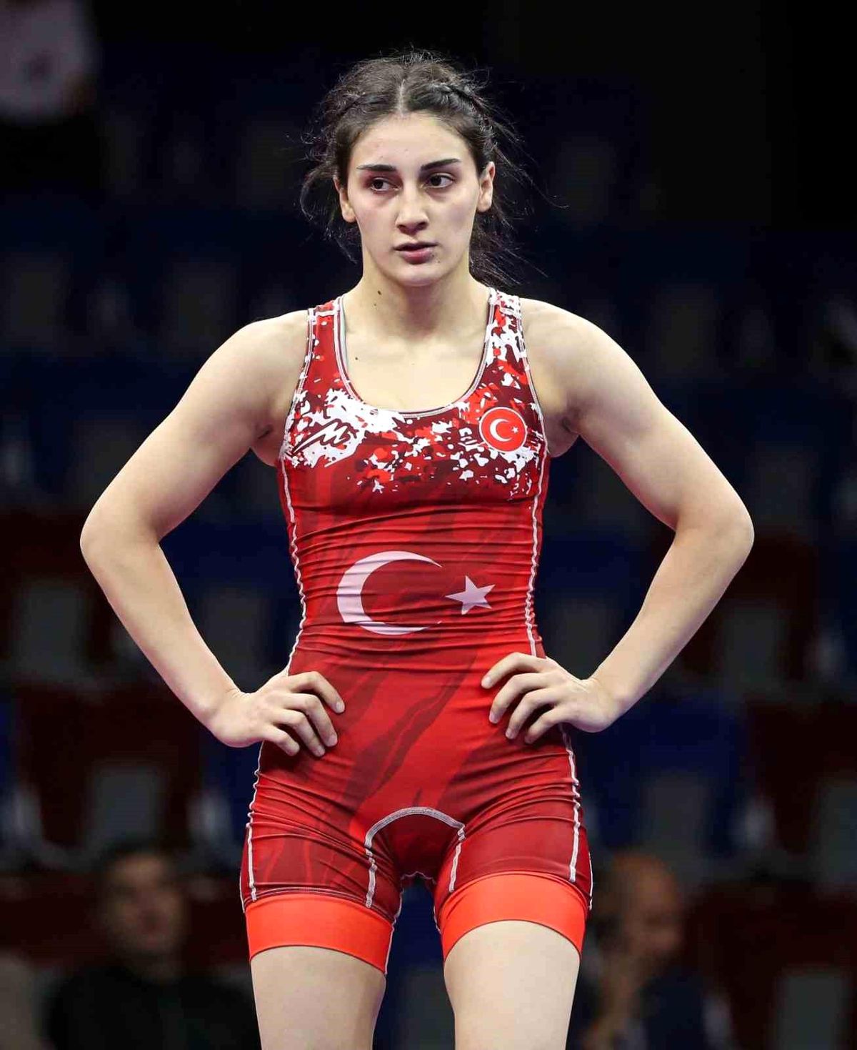 U23 Avrupa Güreş Şampiyonası'nda Şevval Çayır'dan bronz madalya