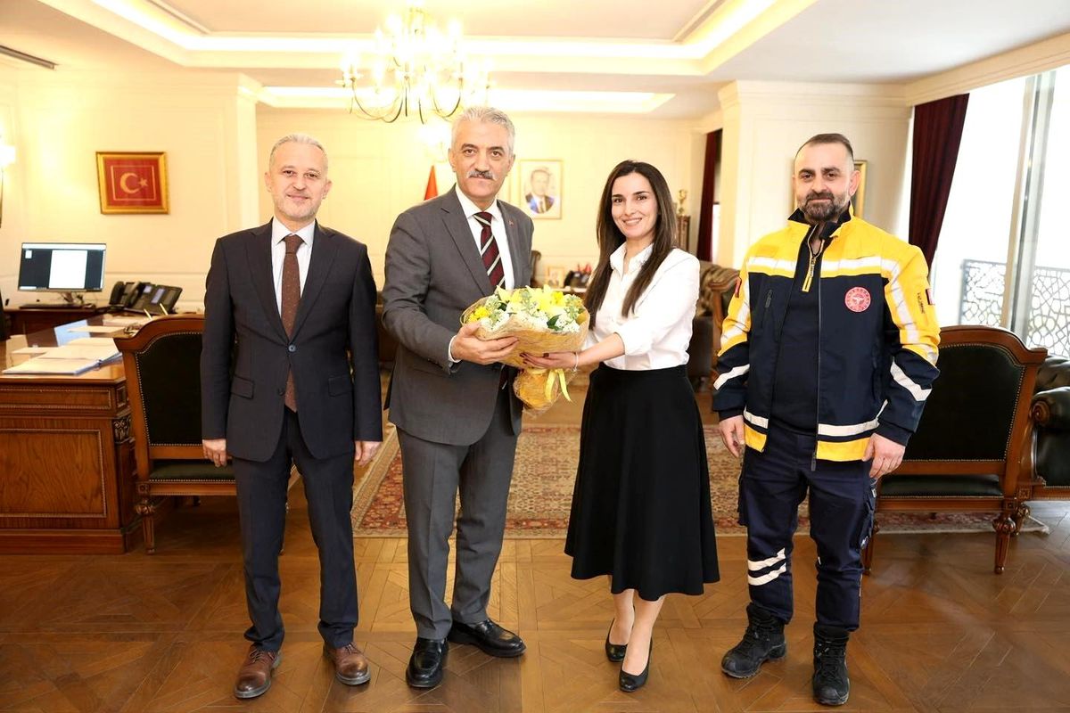 Vali Makas'tan 14 Mart Tıp Bayramı tebriği