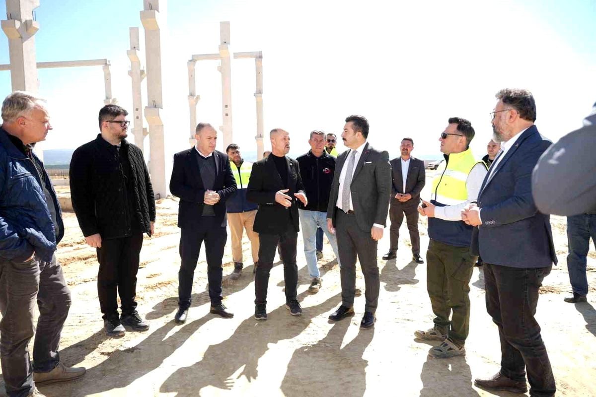 Yenişehir Sanayi üssüne dönüşüyor