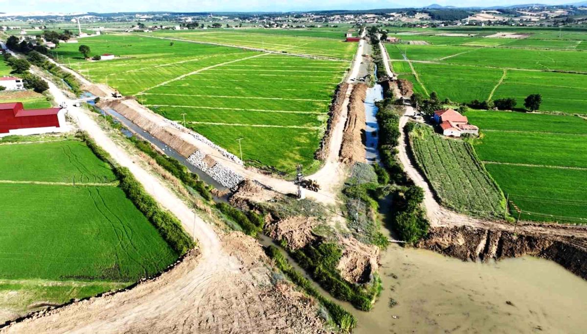 2,5 milyar TL'lik sulama projesi, 2 ilçe ve 14 mahalleye fayda sağlayacak