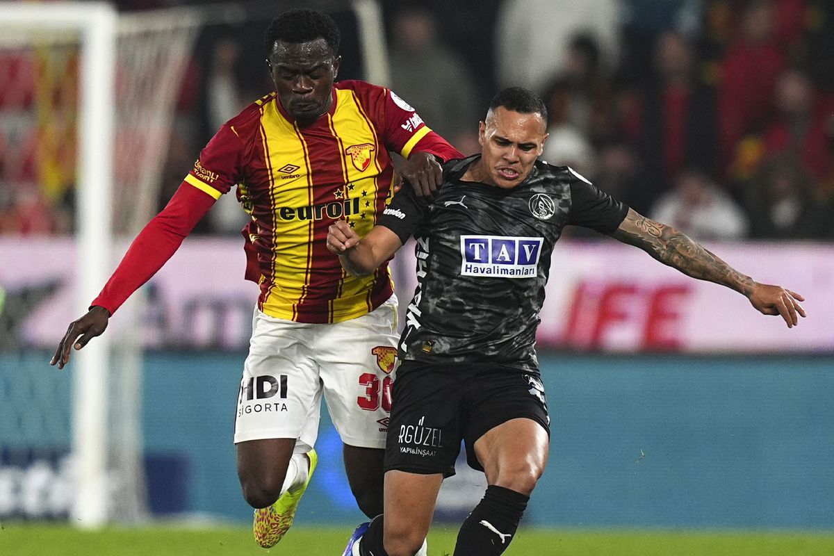 90+10'da inanılmaz son! Göztepe-Alanyaspor maçında tam 4 gol