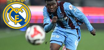 Abisi Real Madrid maçını neden izledi? Oulai'den transfer iddialarına yanıt