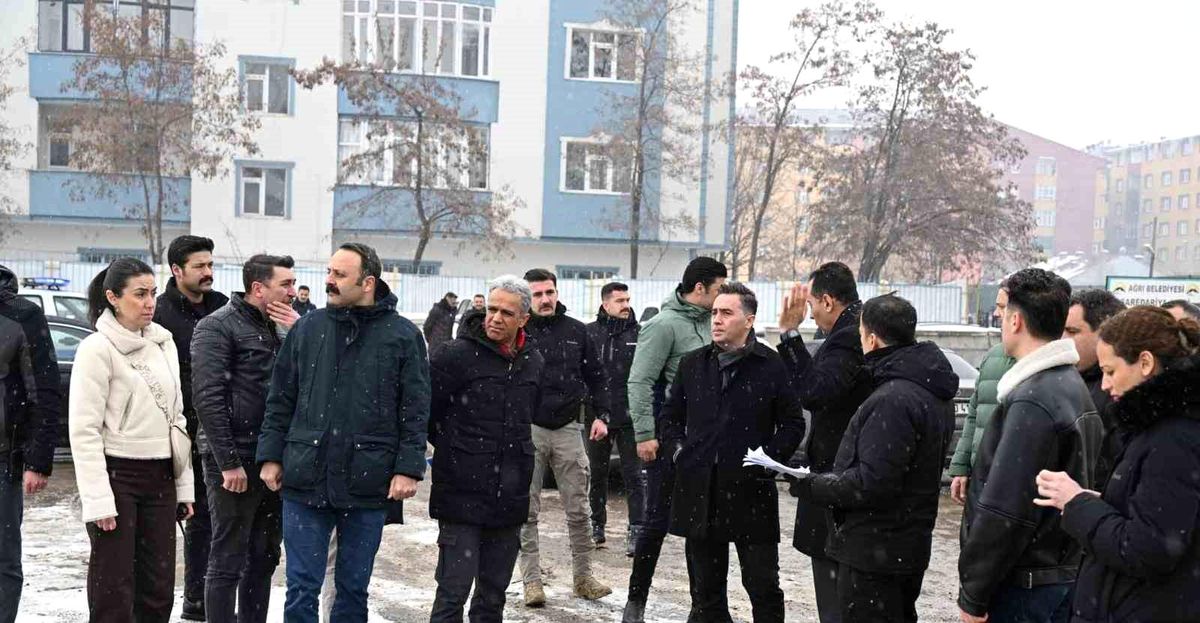 Ağrı Emniyet Müdürü Önder, Nevruz kutlamaları öncesi güvenlik tedbirlerini denetledi
