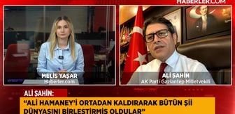 AK Parti Milletvekili Şahin: Bu savaş sadece ABD-İsrail ve İran savaşı olmaktan çıktı