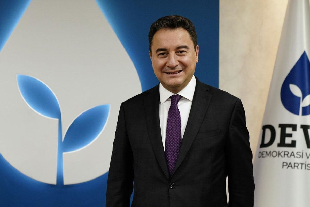 DEVA Partisi Genel Başkanı Ali Babacan: Bizim durduğumuz yer Atatürk'ün "yurtta barış dünyada barış" sözüdür