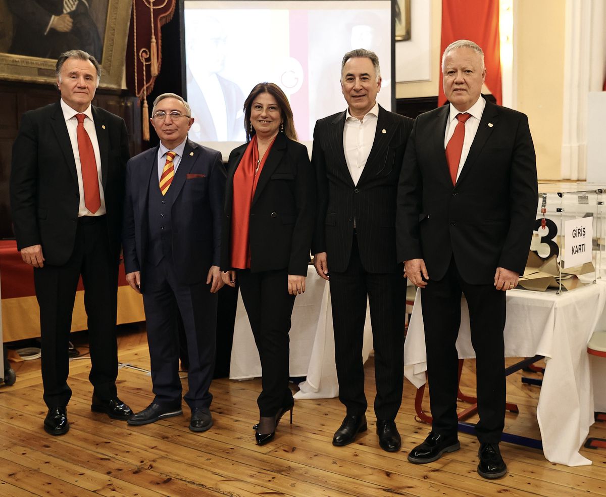 Galatasaray Spor Kulübü Divan Kurulu Başkanlık Seçiminde Aykutalp Derkan Yeniden Başkan Seçildi