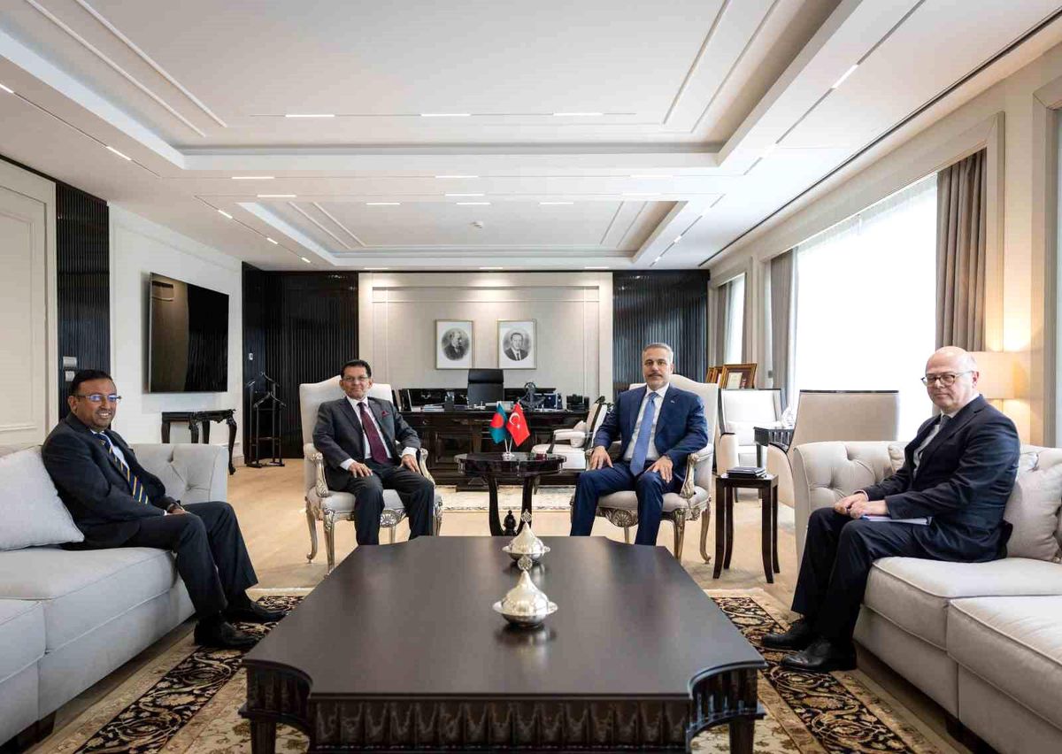 Fidan ve Rahman Ankara'da Bir Araya Geldi