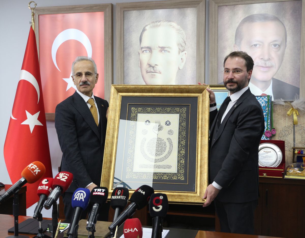 Bakan Uraloğlu: Projelerimizle dev bir tasarruf sağlıyoruz