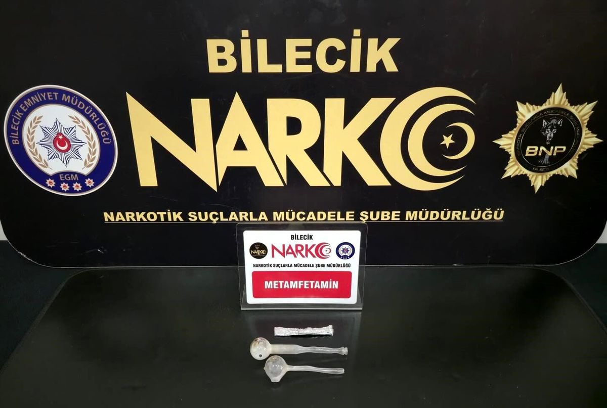Bilecik'te uyuşturucu operasyonu: 1 şüpheli yakalandı