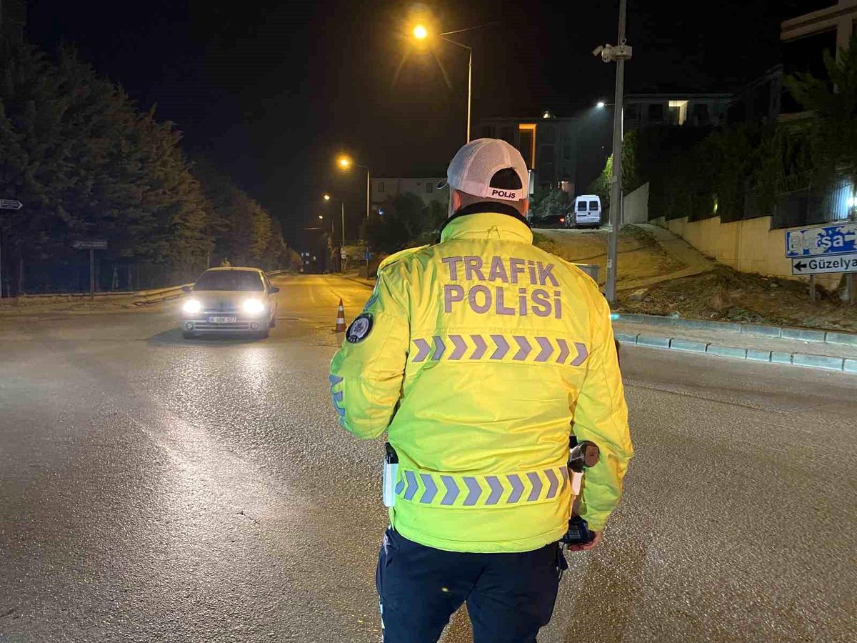 Bursa'da bayram öncesi huzur denetimi