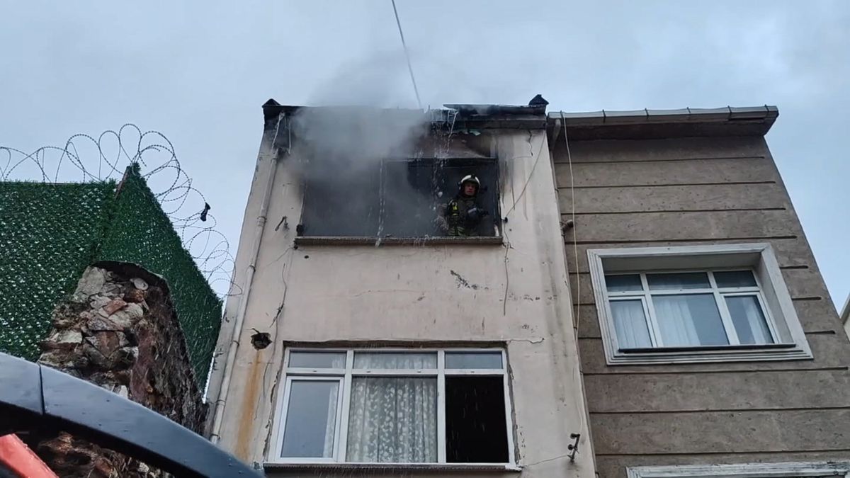 Ayvansaray Mahallesi'nde Yangın Çıktı