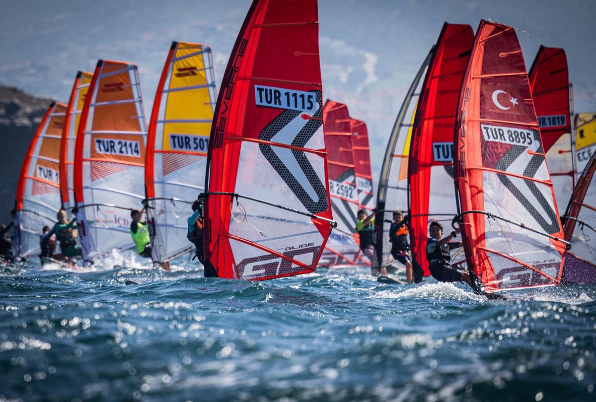 Techno 293 Yıldızlar Türkiye Şampiyonası'nda Dereceye Giren Sporcular Ödüllendirildi
