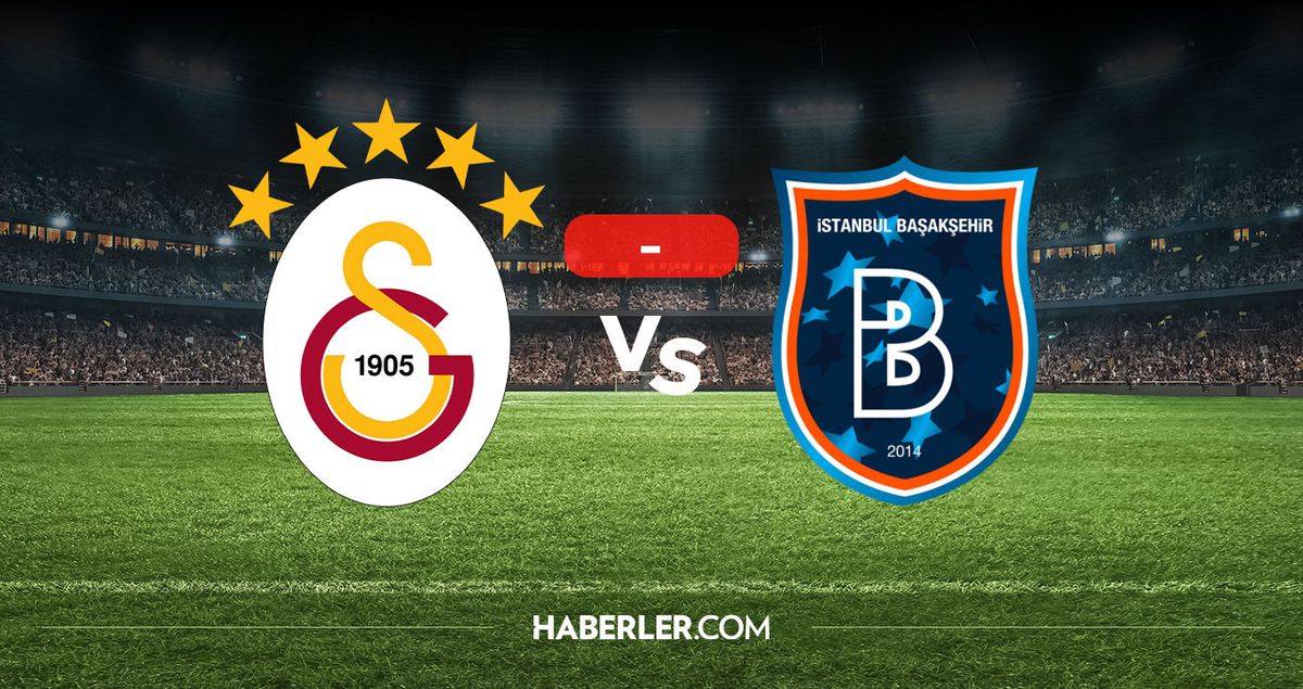 Galatasaray Başakşehir kaç kaç? MAÇ SONUCU! Galatasaray Başakşehir golleri kim attı, canlı maç anlatımı!