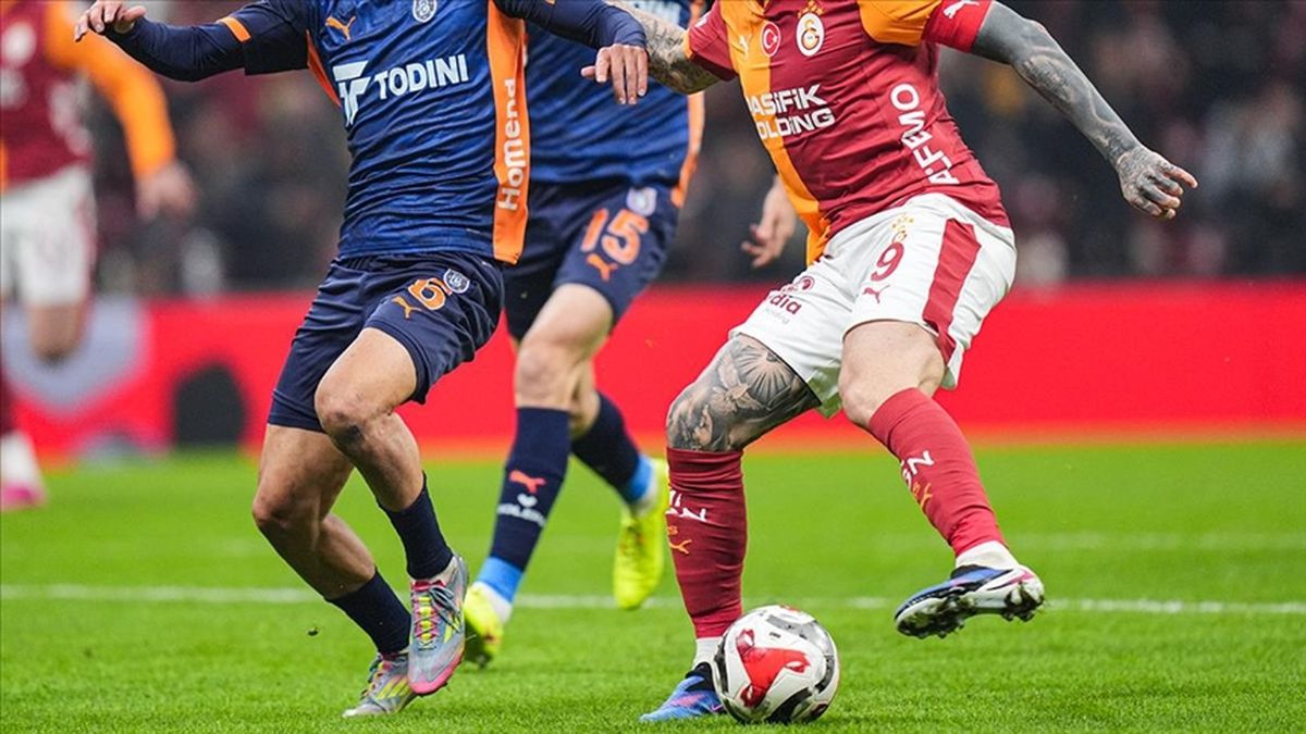 Galatasaray - Başakşehir maç kadrosu! Muhtemel 11 belli oldu