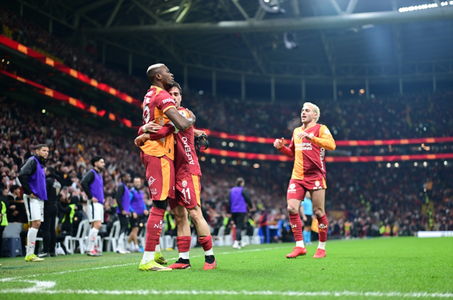 Galatasaray ignited the championship fire against RAMS Başakşehir
