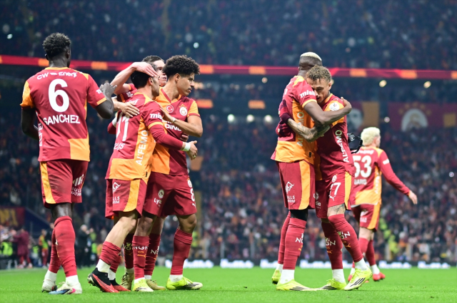 Galatasaray ignited the championship fire against RAMS Başakşehir