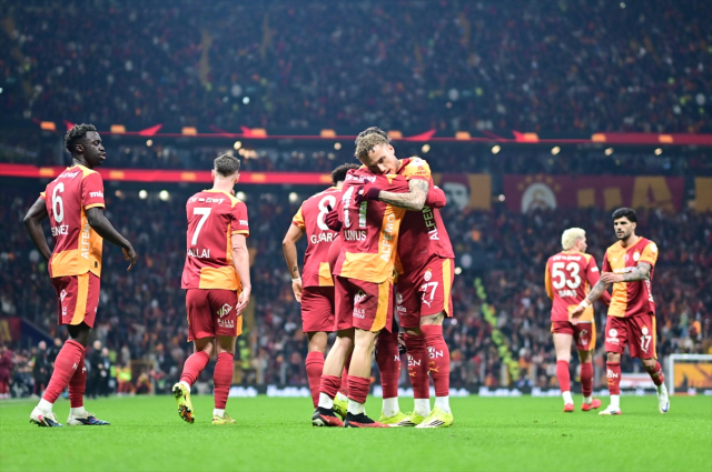 Galatasaray ignited the championship fire against RAMS Başakşehir