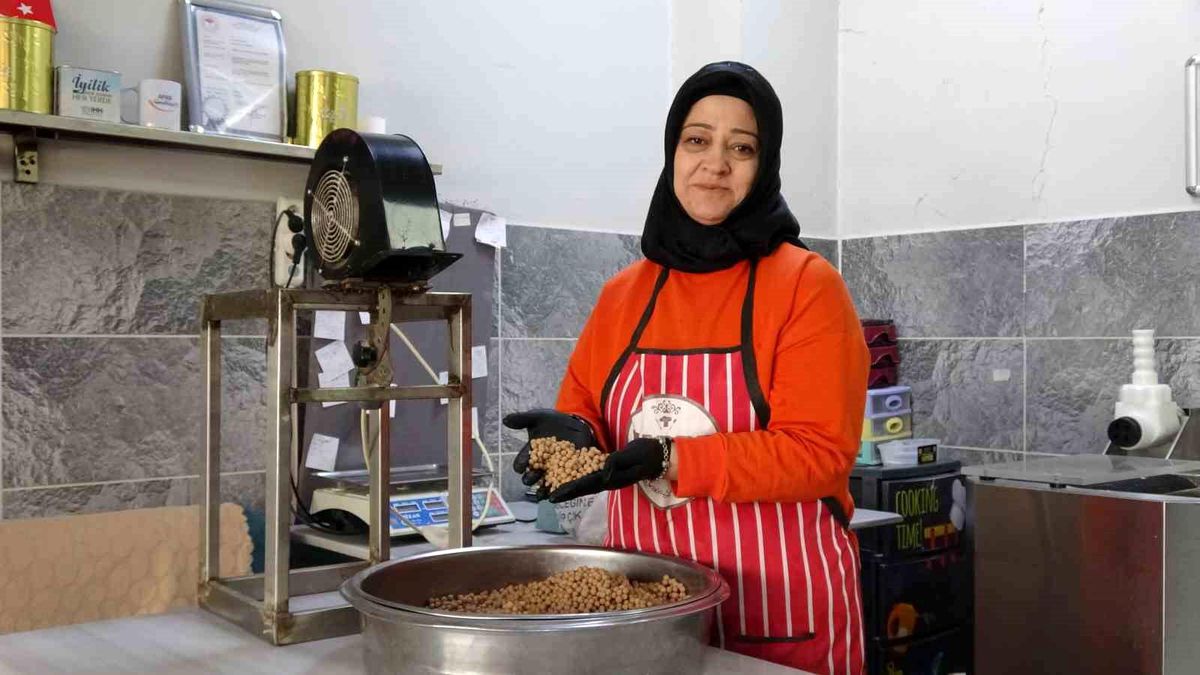 Gaziantep'te kadınların bayram için yuvalama mesaisi başladı