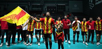 Göztepe Erkek Hentbol Takımı, Süper Lig'e yükseldi