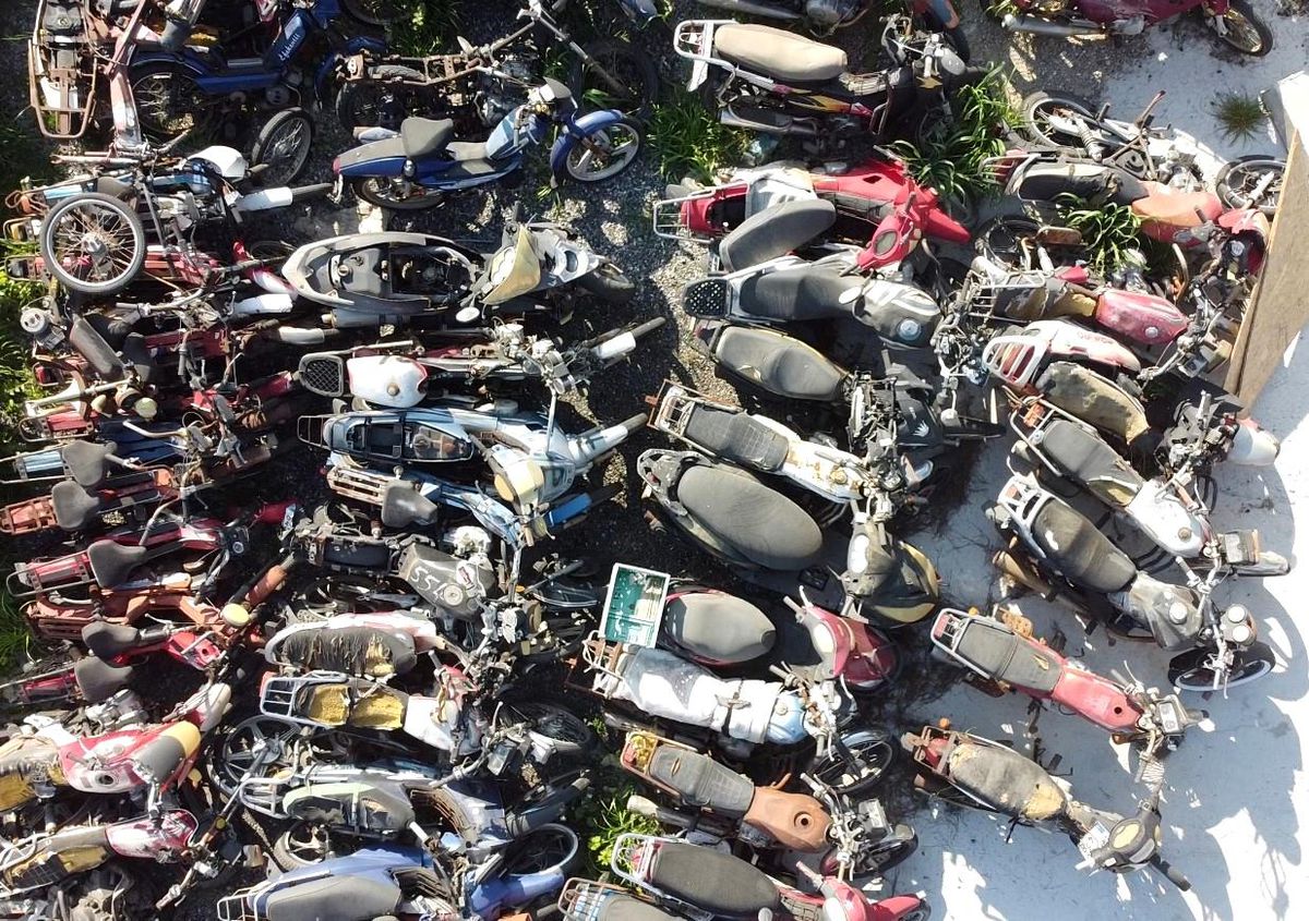 İncirliova'da motosikletlere sıkı denetim
