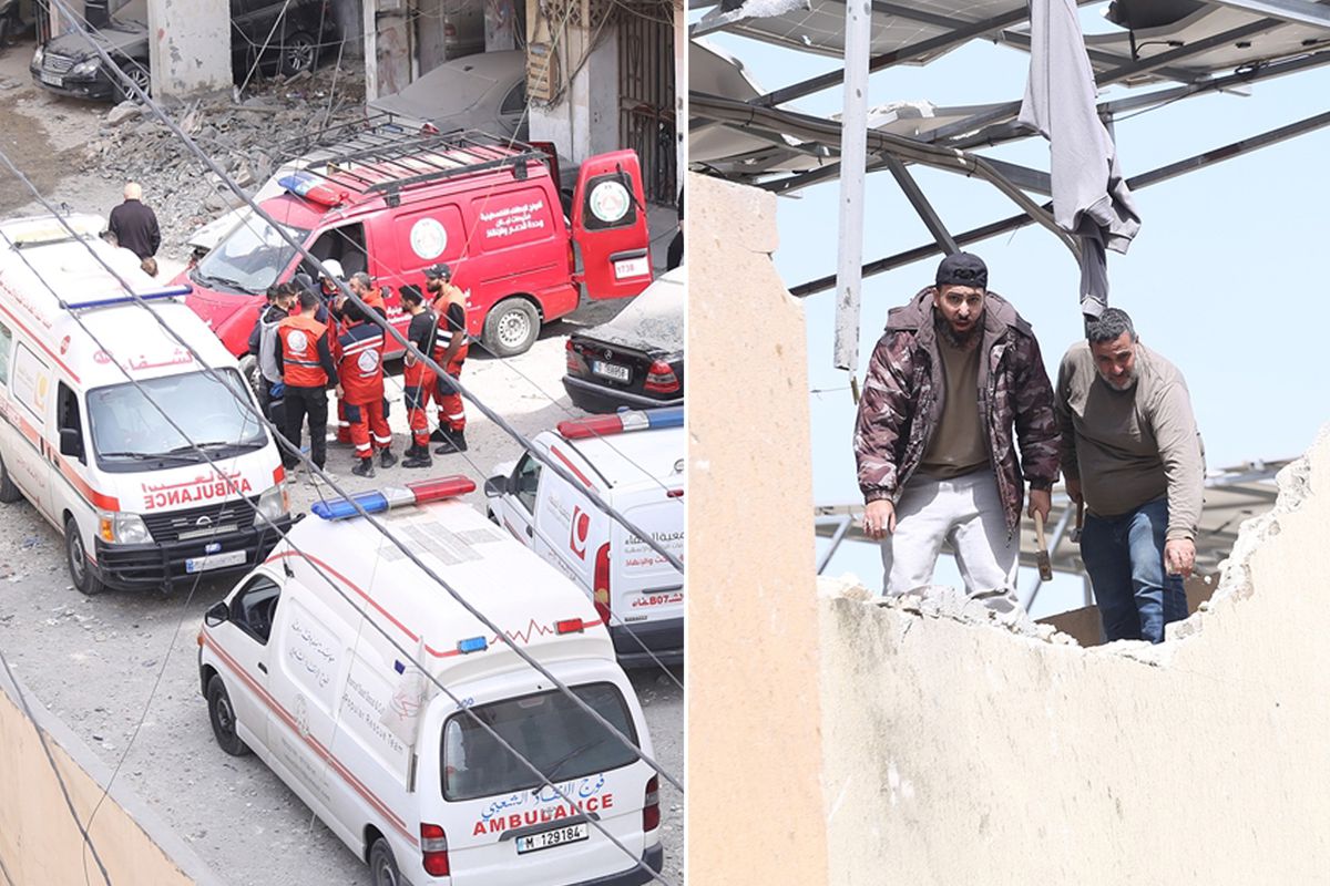 İsrail'in gece boyunca saldırdığı Lübnan'da ağır bilanço