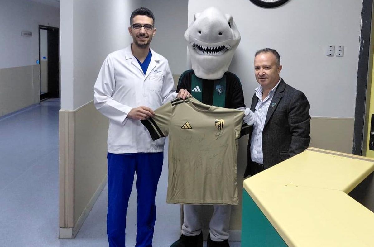 Kocaelispor'dan doktorlara Tıp Bayramı sürprizi