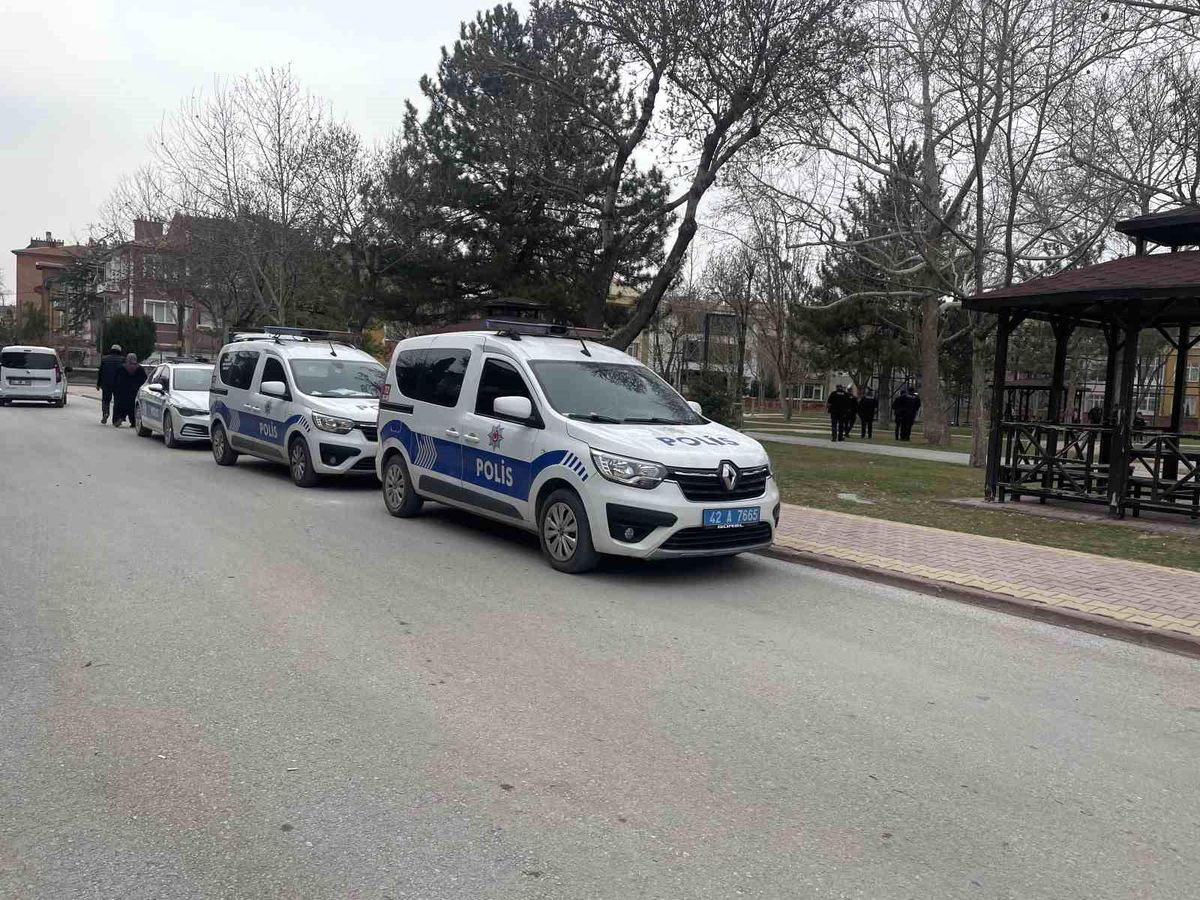 Konya'da parktaki tartışma kanlı bitti: 1 yaralı