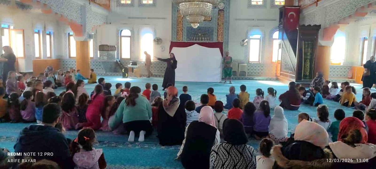 Köyceğiz'de minikler Ramazan sevinci yaşadı